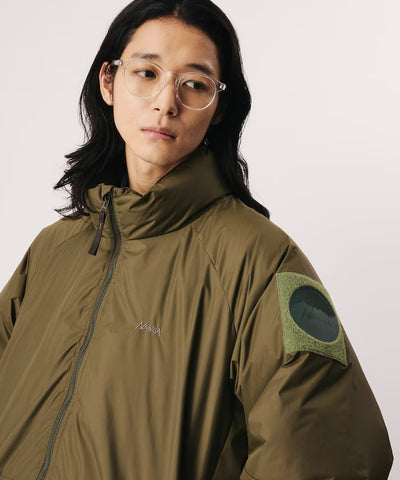 NANGA × FREAK'S STORE／男裝 日本製 立領鋪棉 羽絨外套（日本聯名限定）