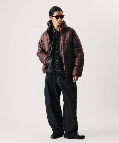 NANGA × FREAK'S STORE／男裝 防撕裂 立領鋪棉 羽絨外套（日本聯名限定）