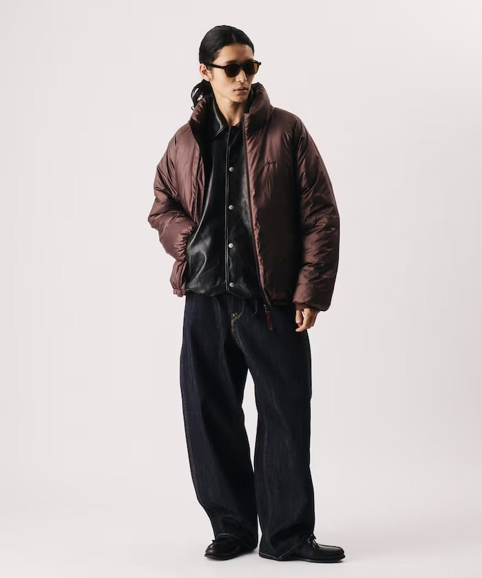 NANGA × FREAK'S STORE／男裝 防撕裂 立領鋪棉 羽絨外套（日本聯名限定）
