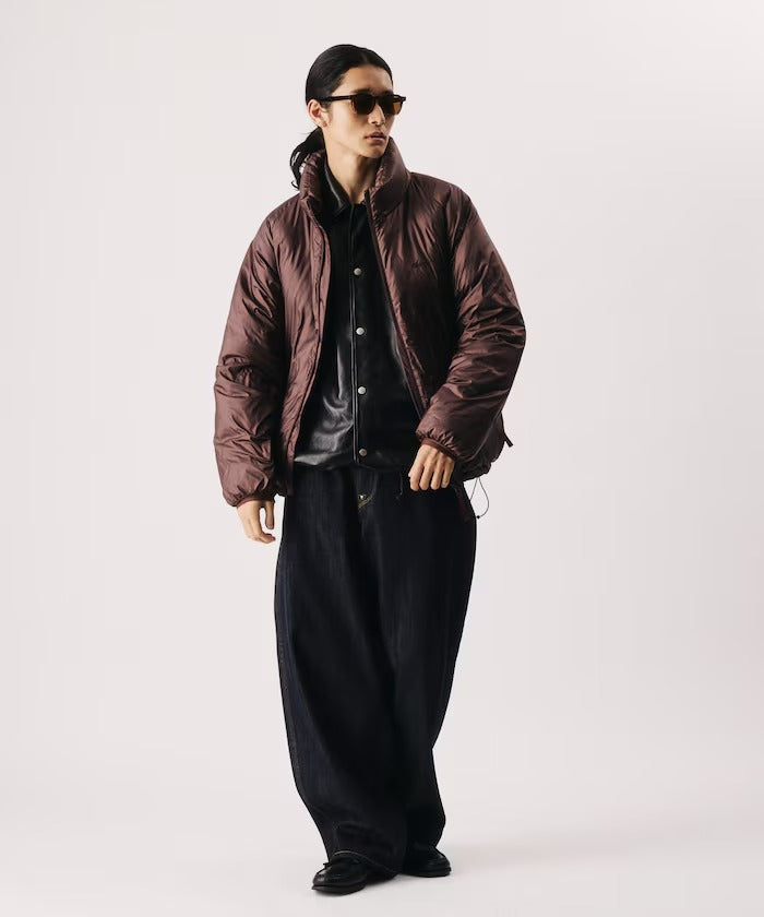 NANGA × FREAK'S STORE／男裝 防撕裂 立領鋪棉 羽絨外套（日本聯名限定）
