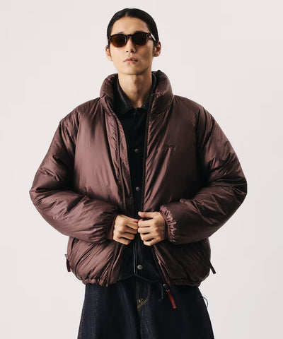 NANGA × FREAK'S STORE／男裝 防撕裂 立領鋪棉 羽絨外套（日本聯名限定）