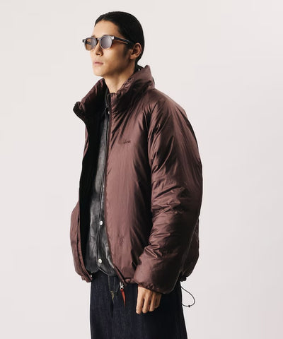 NANGA × FREAK'S STORE／男裝 防撕裂 立領鋪棉 羽絨外套（日本聯名限定）