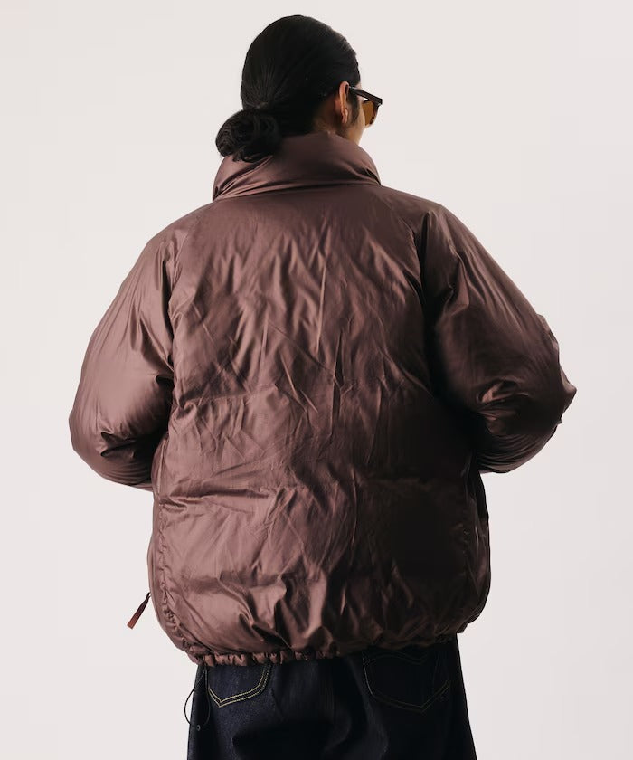 NANGA × FREAK'S STORE／男裝 防撕裂 立領鋪棉 羽絨外套（日本聯名限定）