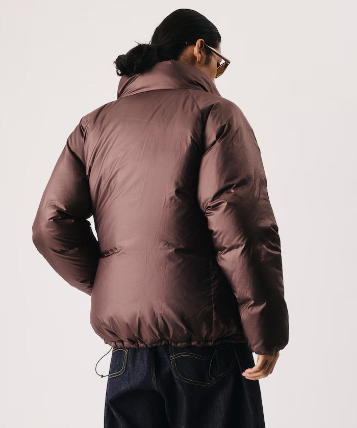 NANGA × FREAK'S STORE／男裝 防撕裂 立領鋪棉 羽絨外套（日本聯名限定）