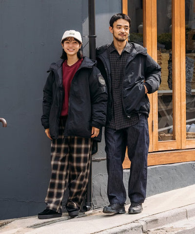 NANGA × FREAK'S STORE／男裝 輕量連帽羽絨外套（日本聯名限定）