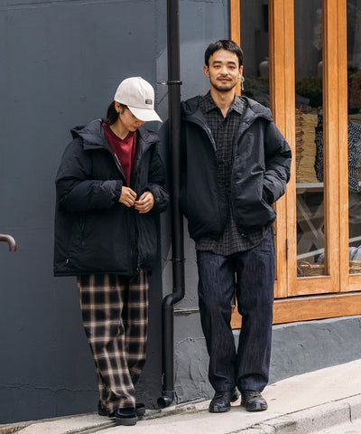 NANGA × FREAK'S STORE／男裝 輕量連帽羽絨外套（日本聯名限定）