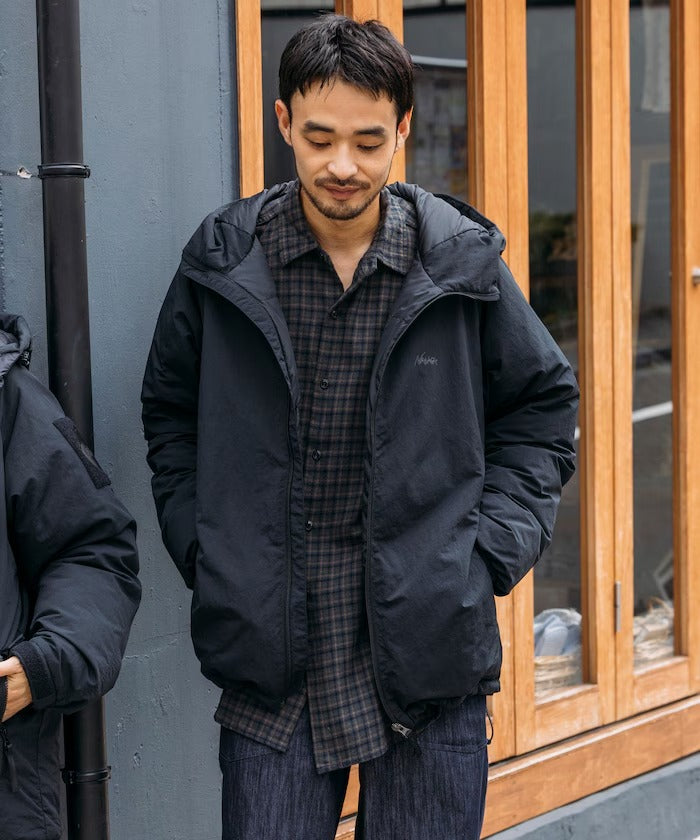 NANGA × FREAK'S STORE／男裝 輕量連帽羽絨外套（日本聯名限定）