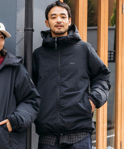 NANGA × FREAK'S STORE／男裝 輕量連帽羽絨外套（日本聯名限定）