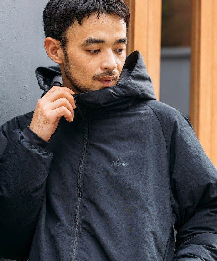 NANGA × FREAK'S STORE／男裝 輕量連帽羽絨外套（日本聯名限定）