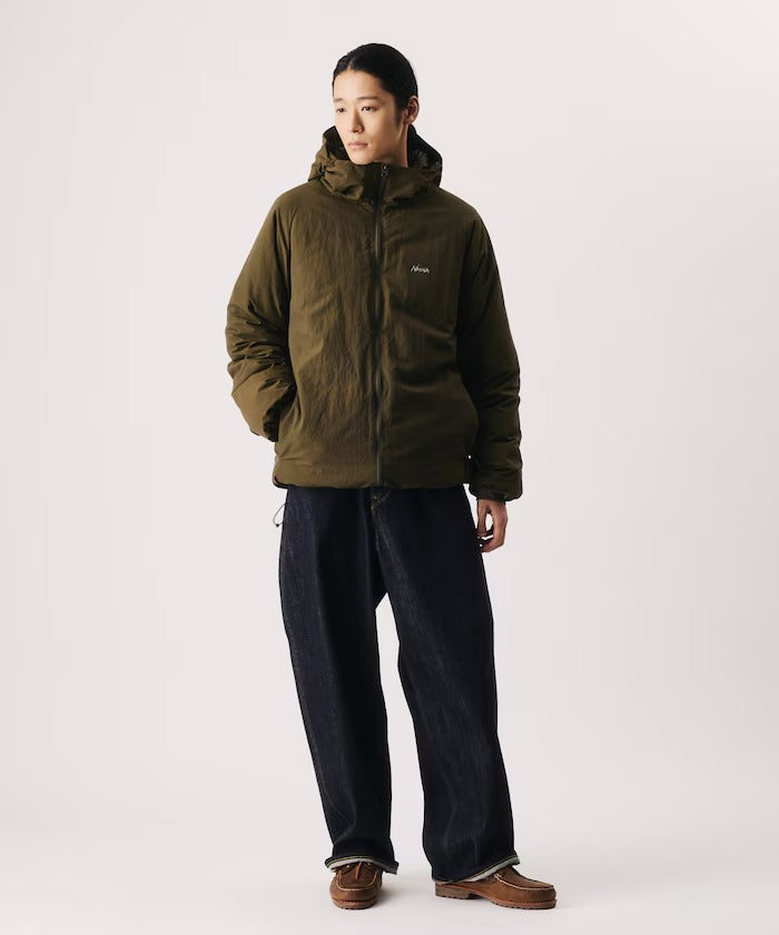 NANGA × FREAK'S STORE／男裝 輕量連帽羽絨外套（日本聯名限定）