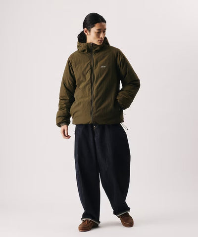 NANGA × FREAK'S STORE／男裝 輕量連帽羽絨外套（日本聯名限定）