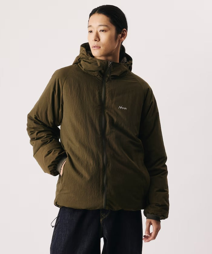 NANGA × FREAK'S STORE／男裝 輕量連帽羽絨外套（日本聯名限定）