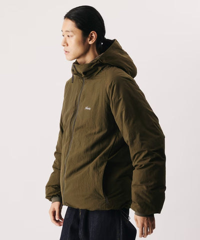 NANGA × FREAK'S STORE／男裝 輕量連帽羽絨外套（日本聯名限定）