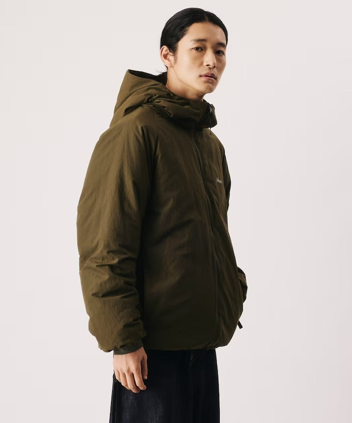 NANGA × FREAK'S STORE／男裝 輕量連帽羽絨外套（日本聯名限定）
