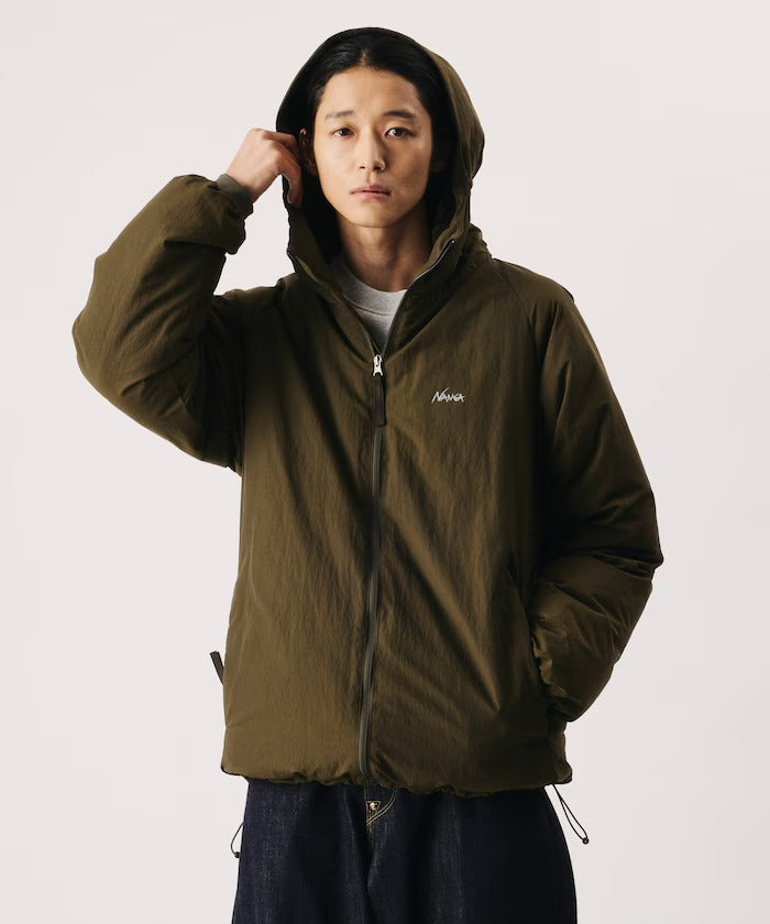 NANGA × FREAK'S STORE／男裝 輕量連帽羽絨外套（日本聯名限定）