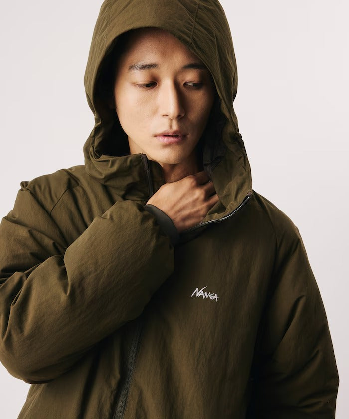 NANGA × FREAK'S STORE／男裝 輕量連帽羽絨外套（日本聯名限定）