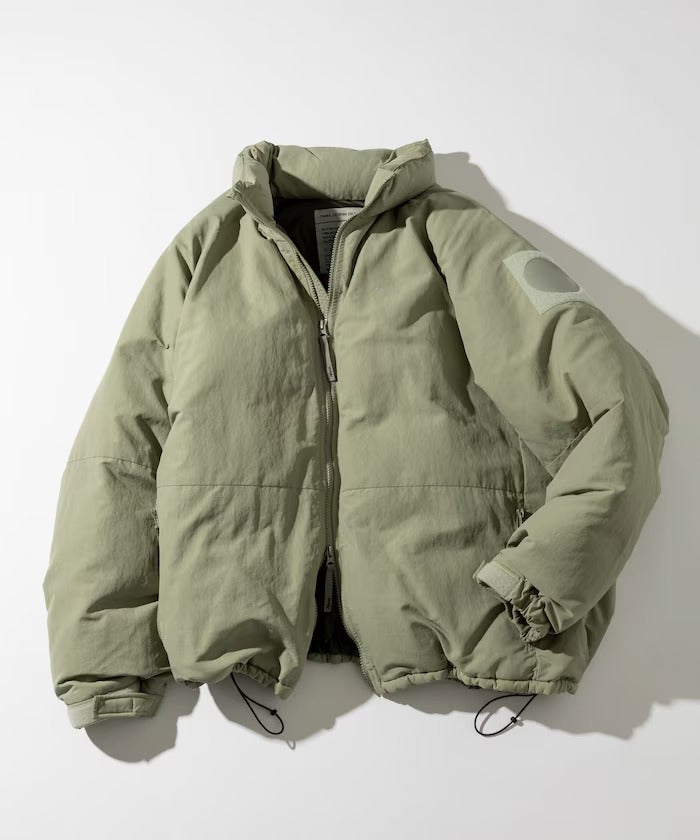 NANGA × FREAK'S STORE／男裝 立領鋪棉 羽絨外套（日本聯名限定）