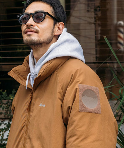 NANGA × FREAK'S STORE／男裝 立領鋪棉 羽絨外套（日本聯名限定）