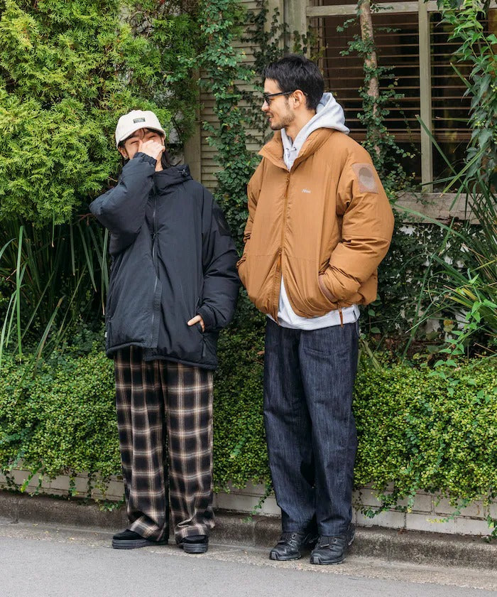NANGA × FREAK'S STORE／男裝 立領鋪棉 羽絨外套（日本聯名限定）