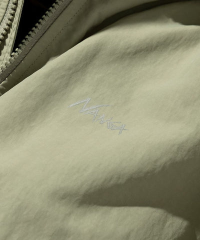 NANGA × FREAK'S STORE／男裝 立領鋪棉 羽絨外套（日本聯名限定）