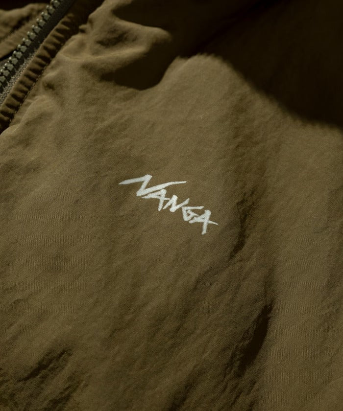 NANGA × FREAK'S STORE／男裝 立領鋪棉 羽絨外套（日本聯名限定）