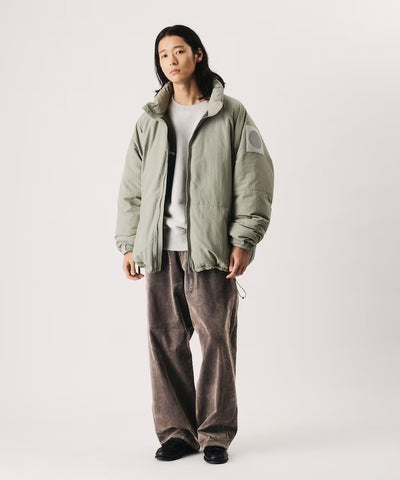 NANGA × FREAK'S STORE／男裝 立領鋪棉 羽絨外套（日本聯名限定）