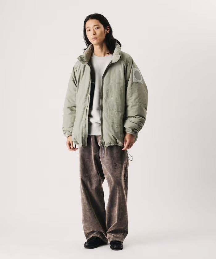 NANGA × FREAK'S STORE／男裝 立領鋪棉 羽絨外套（日本聯名限定）