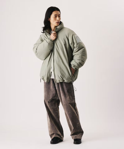 NANGA × FREAK'S STORE／男裝 立領鋪棉 羽絨外套（日本聯名限定）