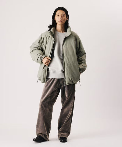 NANGA × FREAK'S STORE／男裝 立領鋪棉 羽絨外套（日本聯名限定）