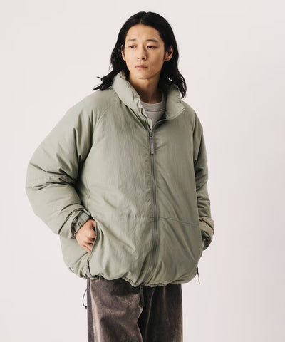 NANGA × FREAK'S STORE／男裝 立領鋪棉 羽絨外套（日本聯名限定）