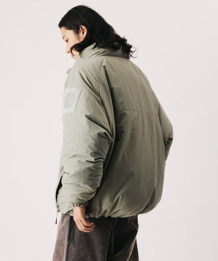 NANGA × FREAK'S STORE／男裝 立領鋪棉 羽絨外套（日本聯名限定）