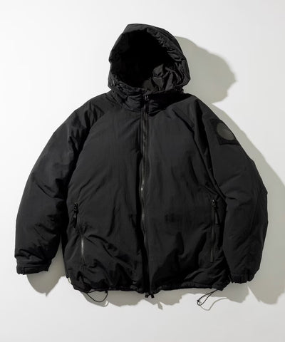 NANGA × FREAK'S STORE／男裝 連帽鋪棉 羽絨外套（日本聯名限定）