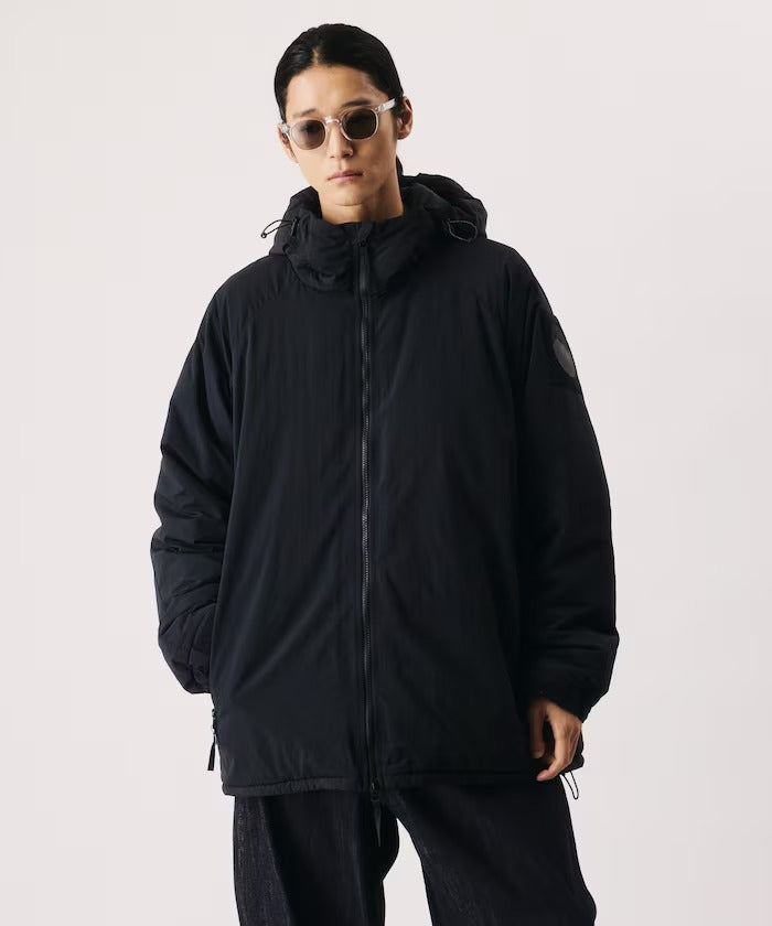 NANGA × FREAK'S STORE／男裝 連帽鋪棉 羽絨外套（日本聯名限定）