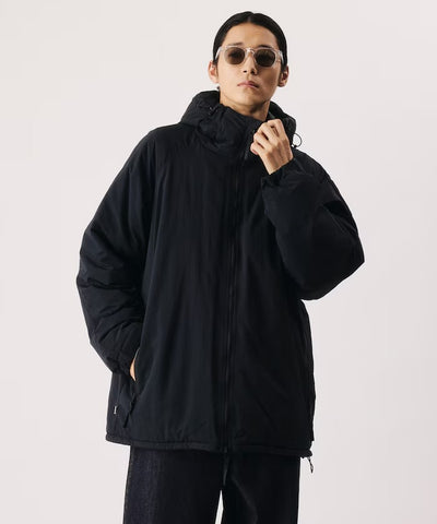 NANGA × FREAK'S STORE／男裝 連帽鋪棉 羽絨外套（日本聯名限定）