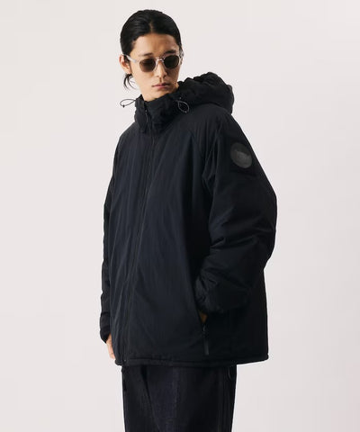 NANGA × FREAK'S STORE／男裝 連帽鋪棉 羽絨外套（日本聯名限定）