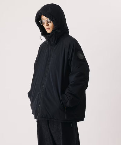 NANGA × FREAK'S STORE／男裝 連帽鋪棉 羽絨外套（日本聯名限定）