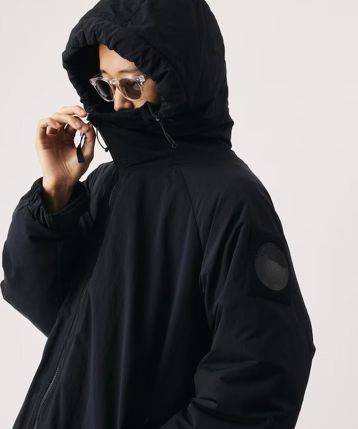 NANGA × FREAK'S STORE／男裝 連帽鋪棉 羽絨外套（日本聯名限定）