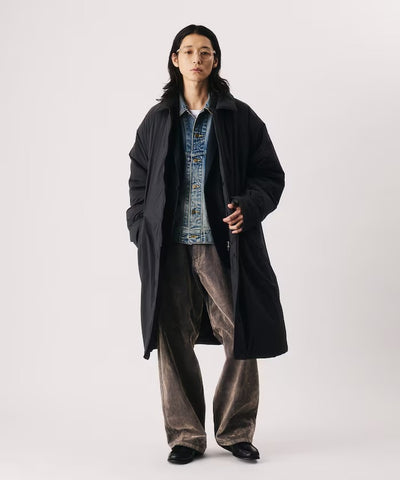 NANGA × Firsthand／立領鋪棉羽絨大衣外套（日本聯名限定）