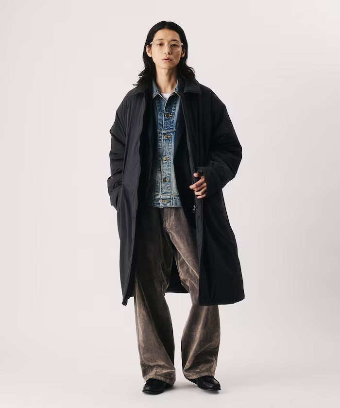 NANGA × Firsthand／立領鋪棉羽絨大衣外套（日本聯名限定）
