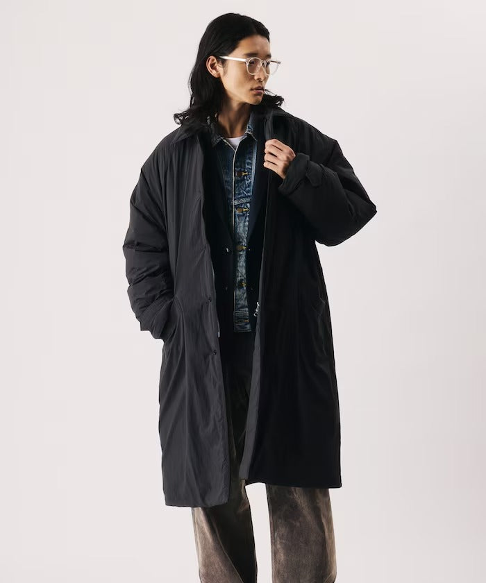 NANGA × Firsthand／立領鋪棉羽絨大衣外套（日本聯名限定）