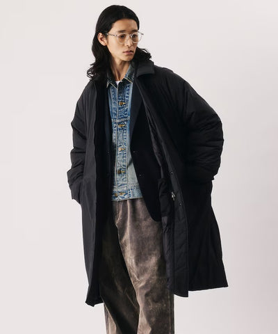 NANGA × Firsthand／立領鋪棉羽絨大衣外套（日本聯名限定）