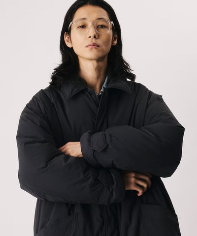 NANGA × Firsthand／立領鋪棉羽絨大衣外套（日本聯名限定）