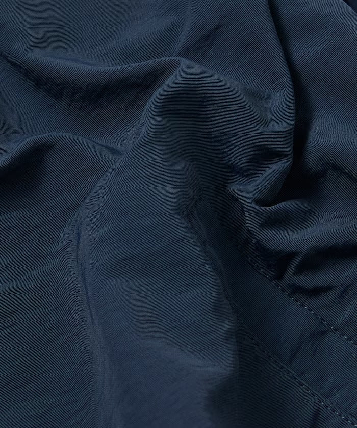 FREAK'S STORE / 撥水尼龍連帽風衣外套（抽繩下擺）