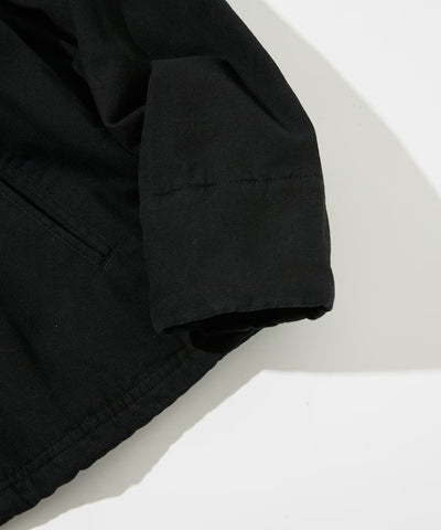 FREAK'S STORE／燈芯絨 拼接 鋪棉短版外套