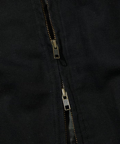 FREAK'S STORE／燈芯絨 拼接 鋪棉短版外套