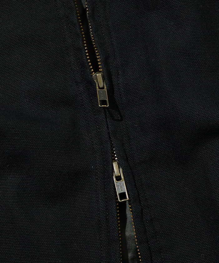 FREAK'S STORE／燈芯絨 拼接 鋪棉短版外套