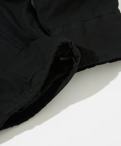 FREAK'S STORE／燈芯絨 拼接 鋪棉短版外套