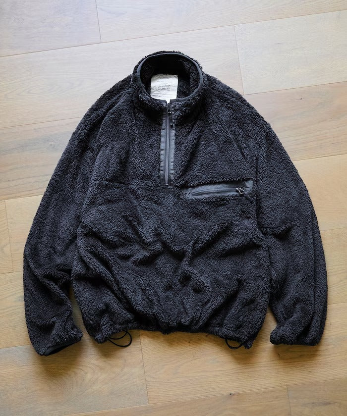 FREAK'S STORE／長毛刷毛半開襟衫
