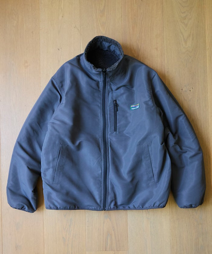 FREAK'S STORE／雙面穿 刷毛立領外套
