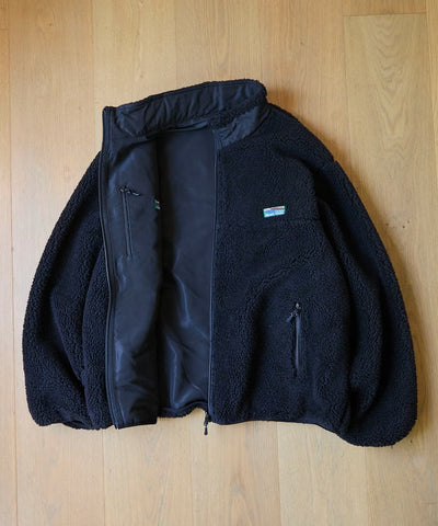 FREAK'S STORE／雙面穿 刷毛立領外套